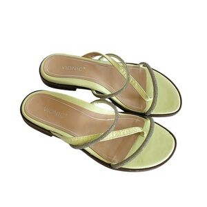 Vionic Women's Green Sandals